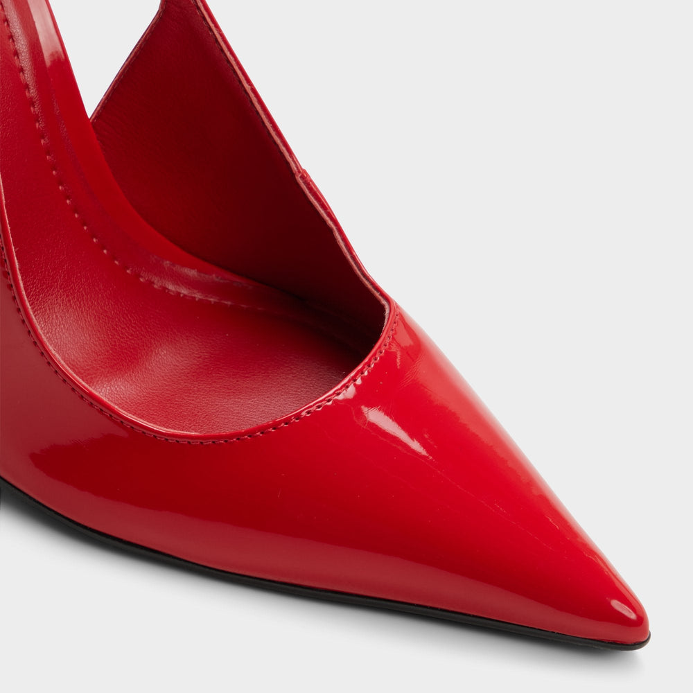 Aldo | Serrah in Medium Red - Pump, Stiletto heel