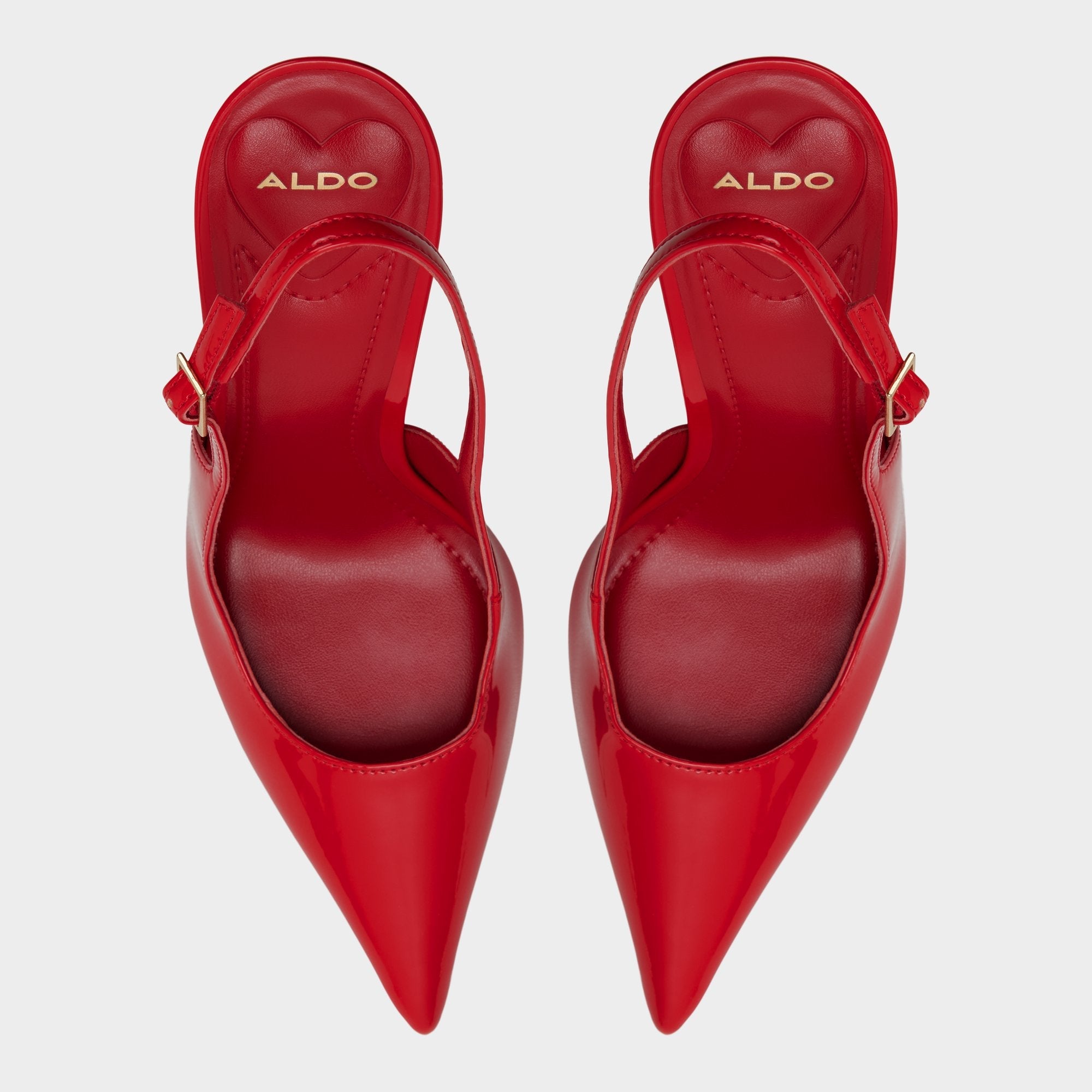 Aldo | Serrah in Medium Red - Pump, Stiletto heel