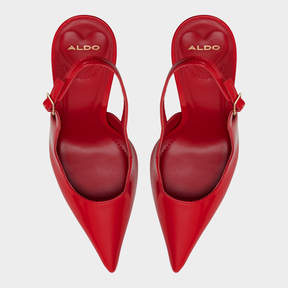 Aldo | Serrah in Medium Red - Pump, Stiletto heel