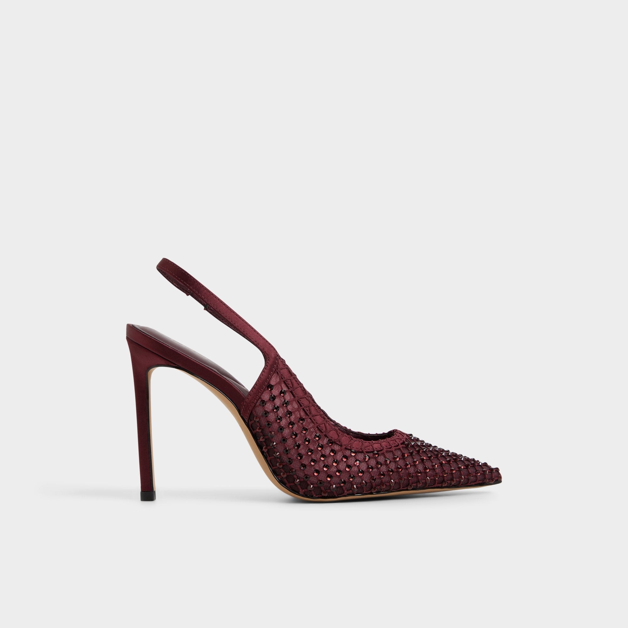 Aldo | Marciana in Burgundy 14151906 - Slingback heel, Stiletto heel