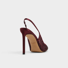 Aldo | Marciana in Burgundy 14151906 - Slingback heel, Stiletto heel