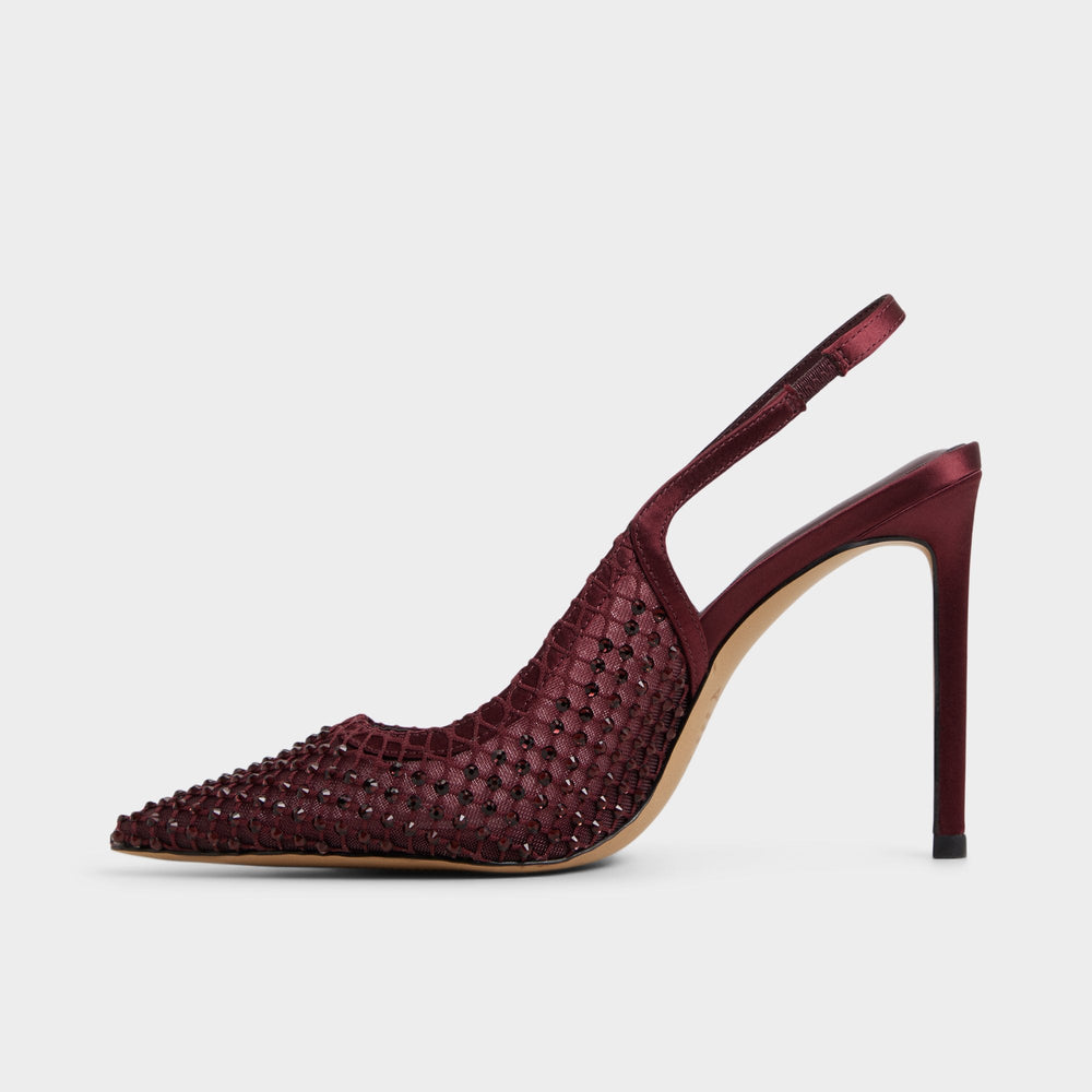 Aldo | Marciana in Burgundy 14151906 - Slingback heel, Stiletto heel