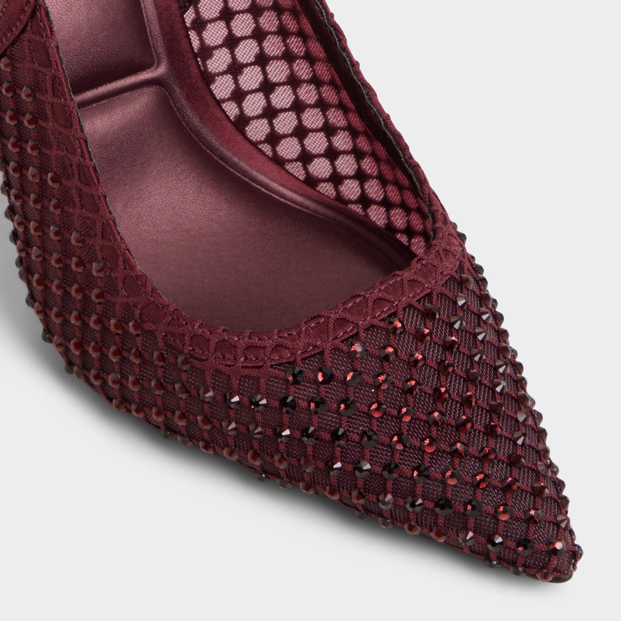 Aldo | Marciana in Burgundy 14151906 - Slingback heel, Stiletto heel