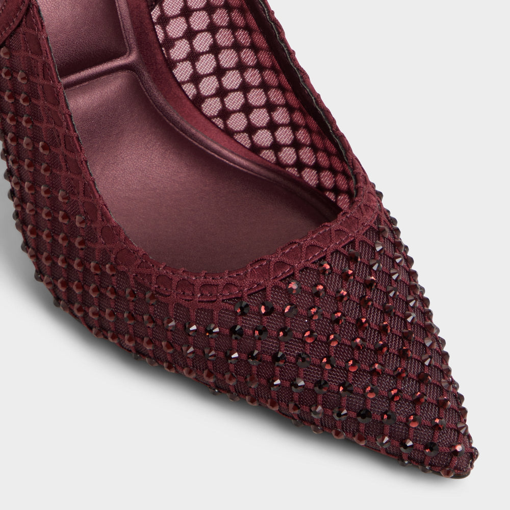 Aldo | Marciana in Burgundy 14151906 - Slingback heel, Stiletto heel