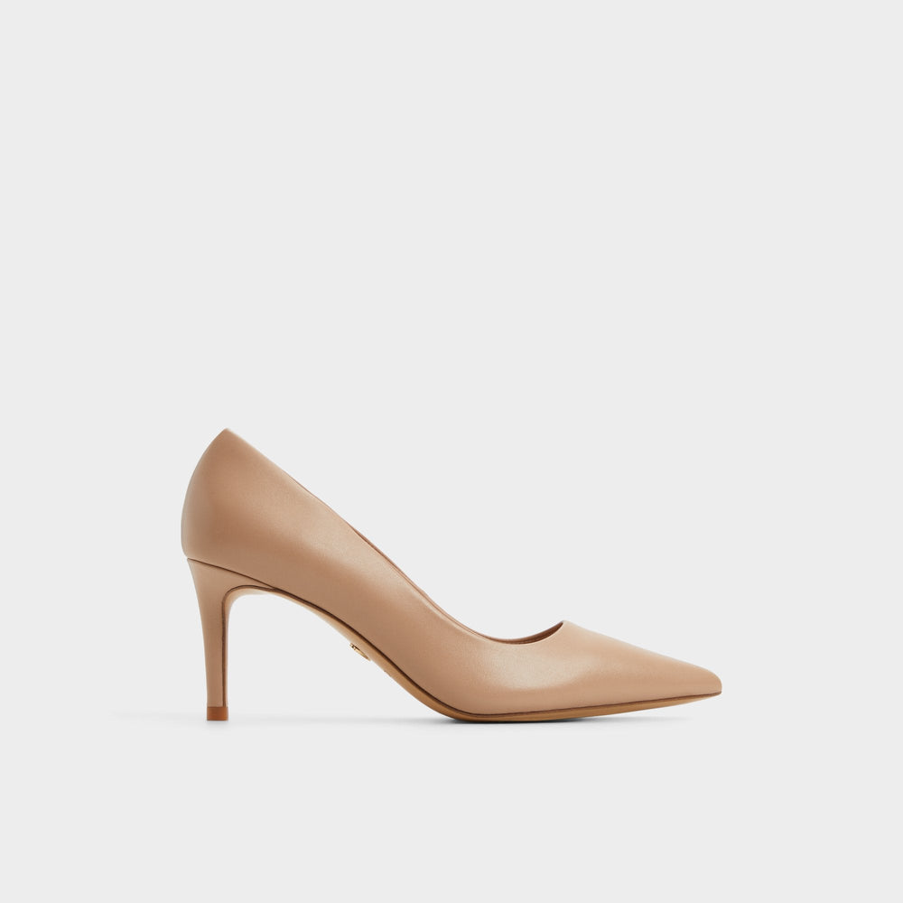 Aldo | Verone Tan Women's Pumps - Pump, Stiletto heel