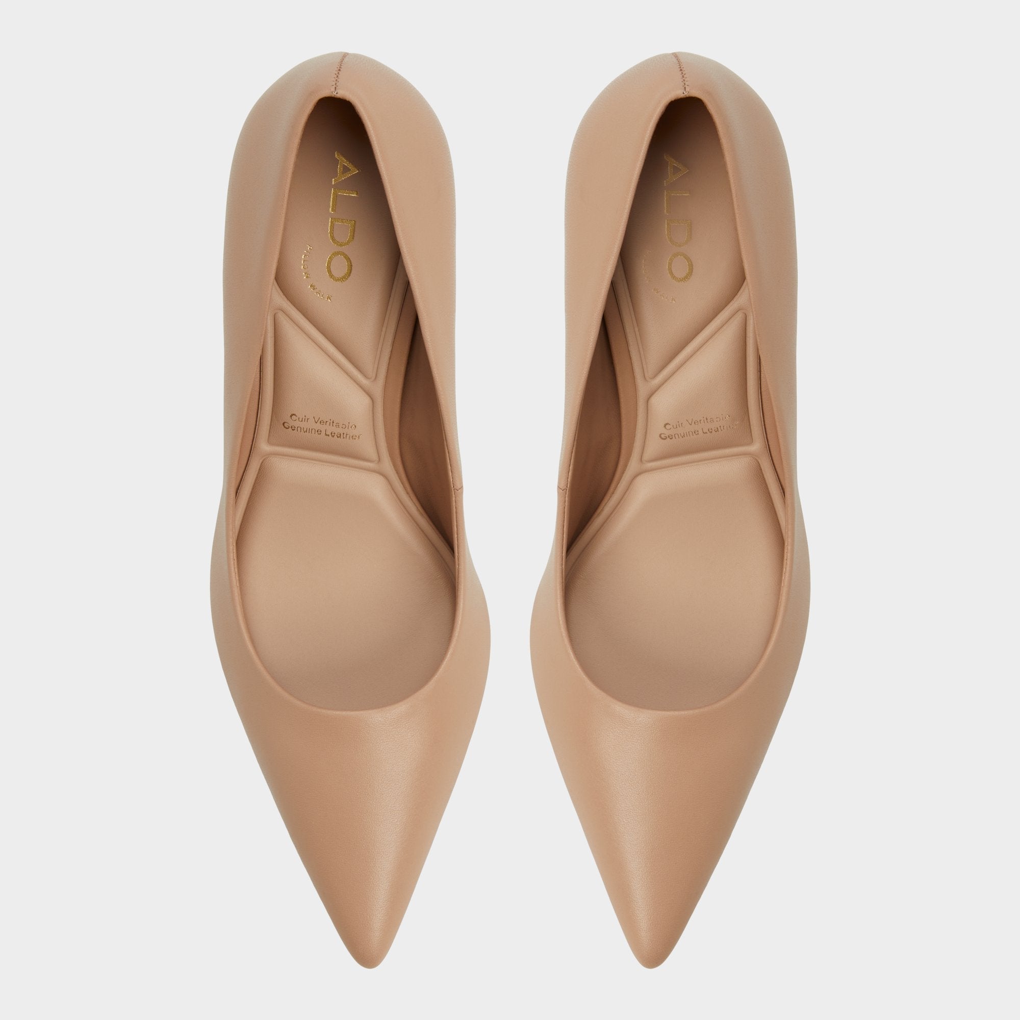 Aldo | Verone Tan Women's Pumps - Pump, Stiletto heel
