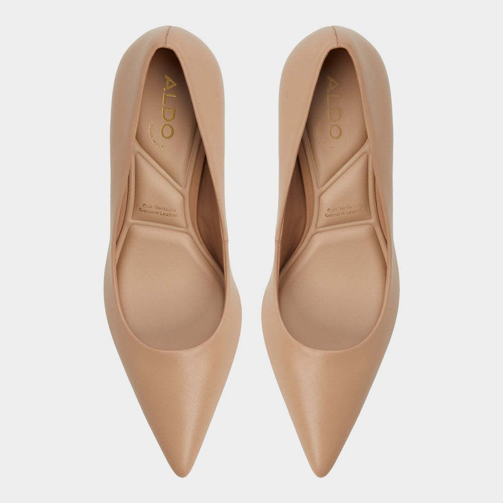 Aldo | Verone Tan Women's Pumps - Pump, Stiletto heel
