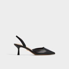 Aldo | Gavedessi Other Black Women's Kitten heels - Slingback heel, Kitten heel