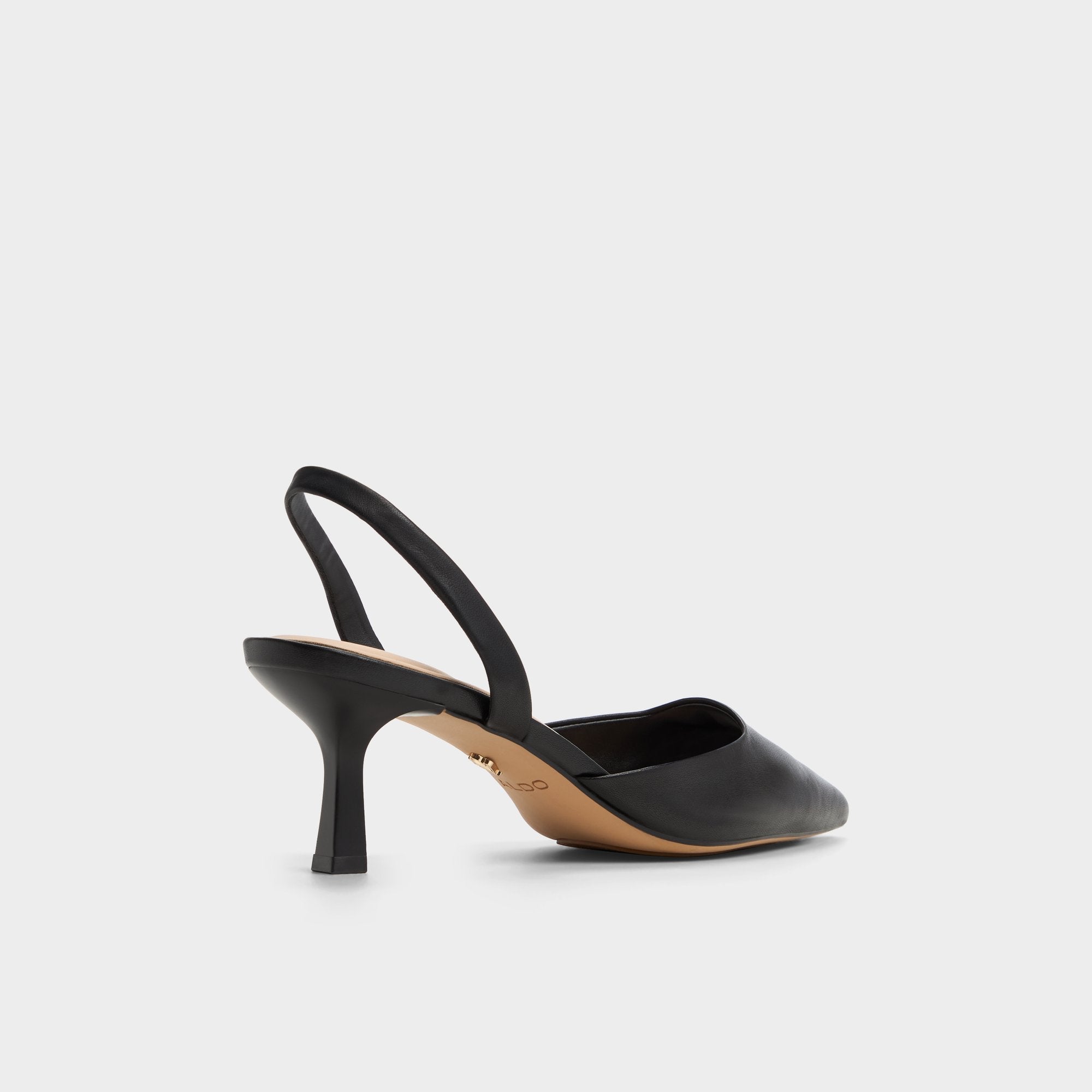 Aldo | Gavedessi Other Black Women's Kitten heels - Slingback heel, Kitten heel