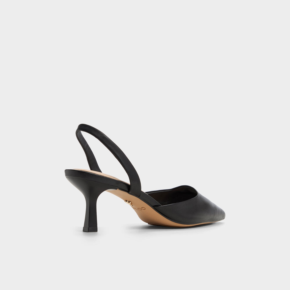 Aldo | Gavedessi Other Black Women's Kitten heels - Slingback heel, Kitten heel