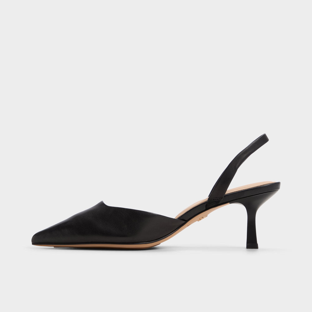 Aldo | Gavedessi Other Black Women's Kitten heels - Slingback heel, Kitten heel