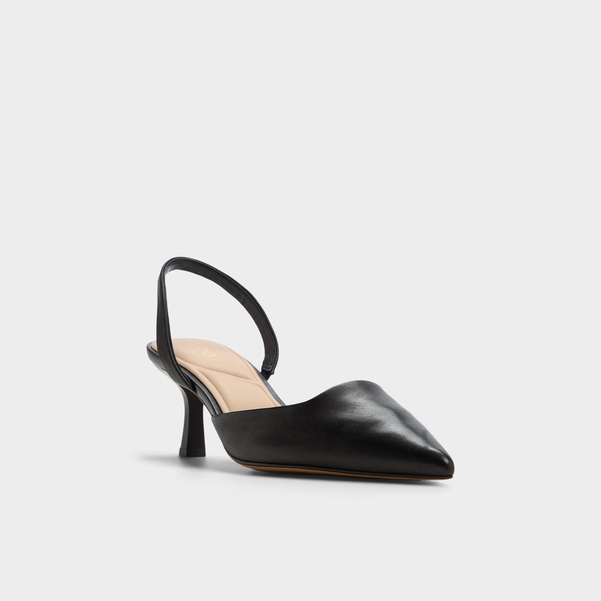Aldo | Gavedessi Other Black Women's Kitten heels - Slingback heel, Kitten heel