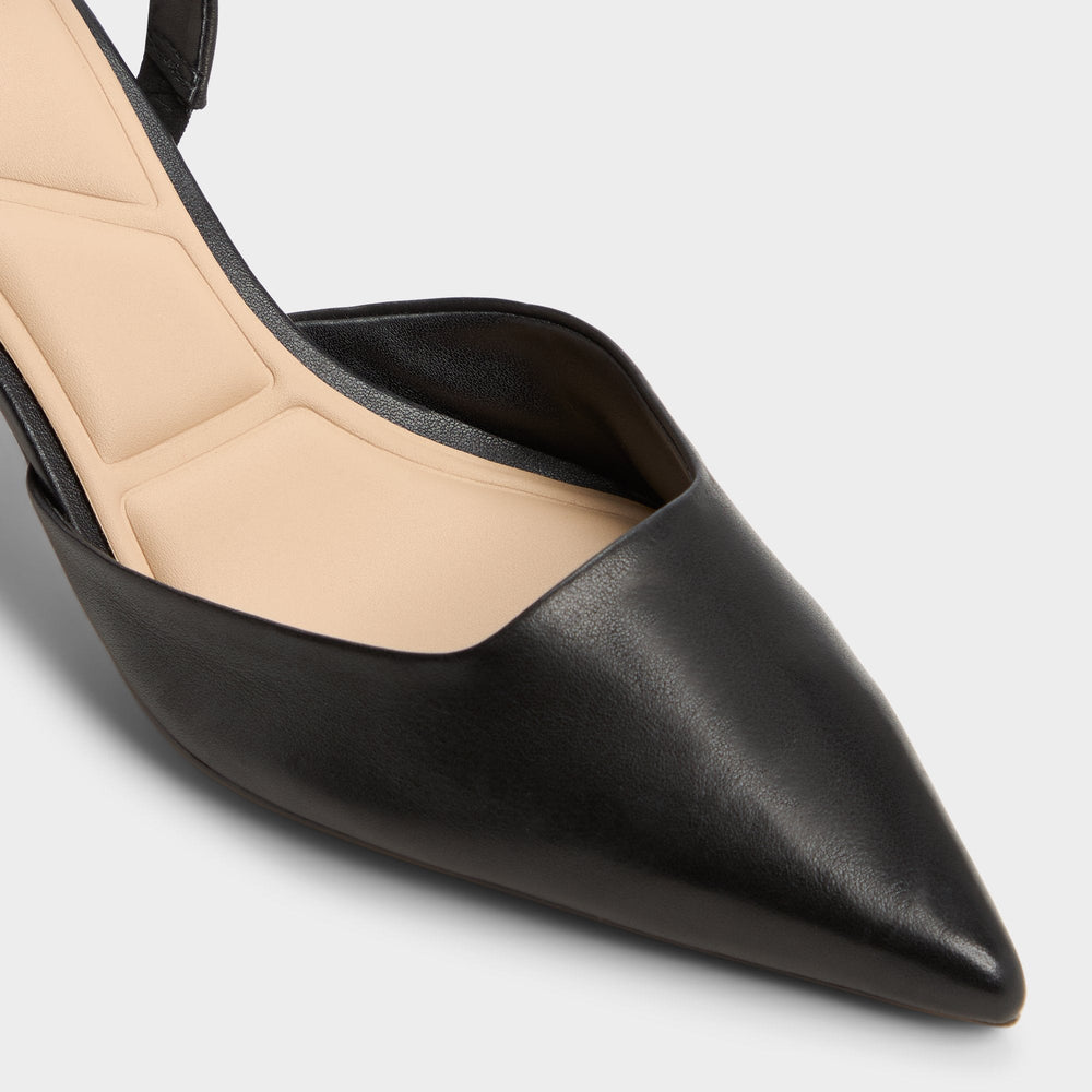 Aldo | Gavedessi Other Black Women's Kitten heels - Slingback heel, Kitten heel