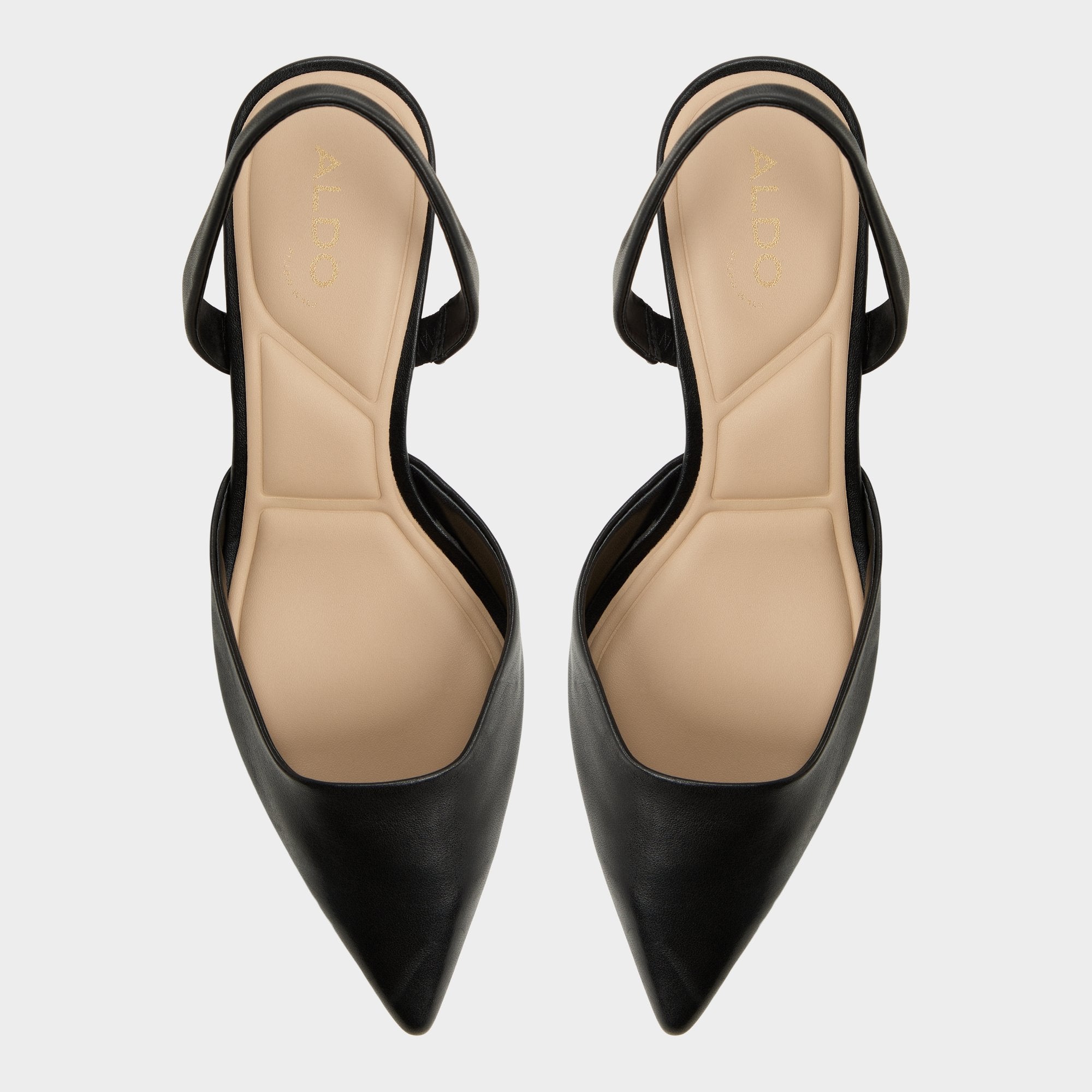 Aldo | Gavedessi Other Black Women's Kitten heels - Slingback heel, Kitten heel