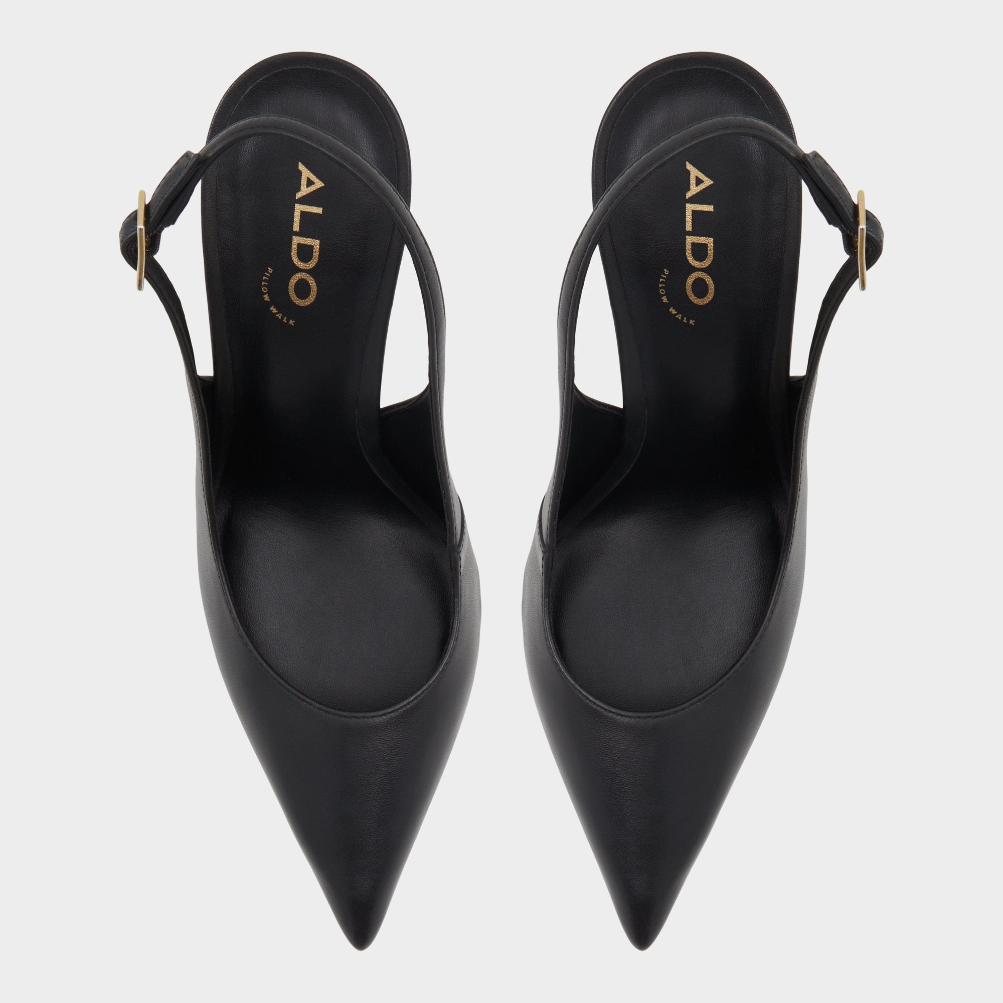 Aldo | Stessysling Other Black Women's Slingbacks - Slingback heel, Stiletto heel