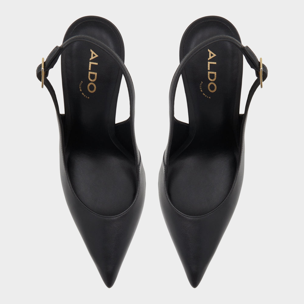 Aldo | Stessysling Other Black Women's Slingbacks - Slingback heel, Stiletto heel
