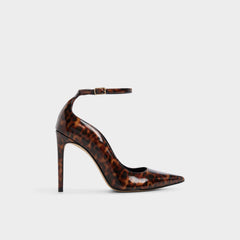 Aldo | Antigua in Open Brown - Pump, Stiletto heel