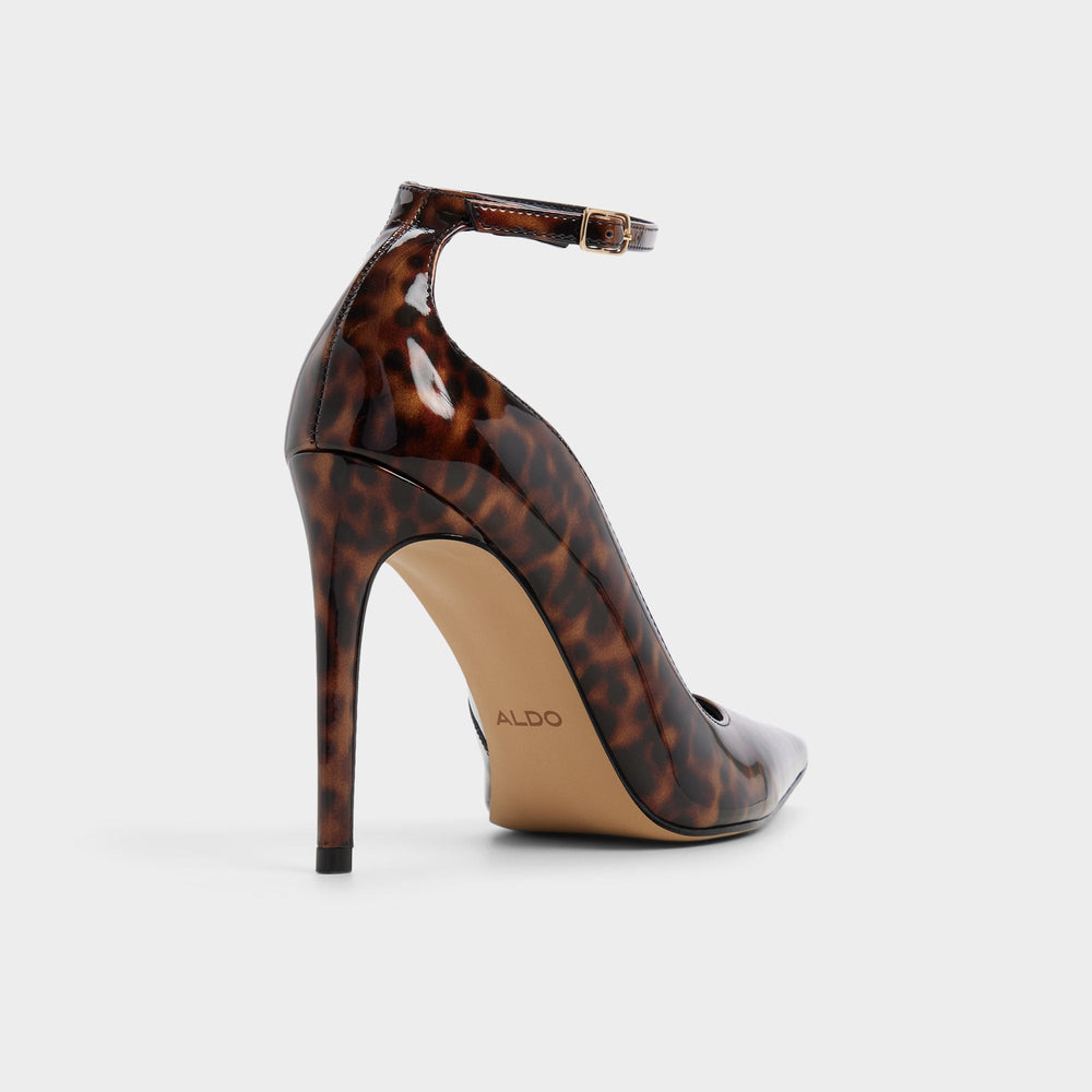 Aldo | Antigua in Open Brown - Pump, Stiletto heel