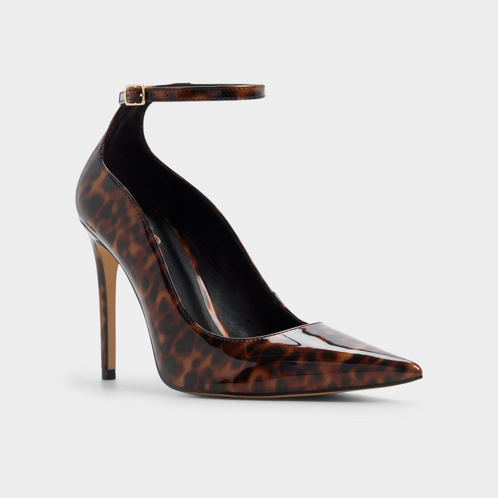 Aldo | Antigua in Open Brown - Pump, Stiletto heel