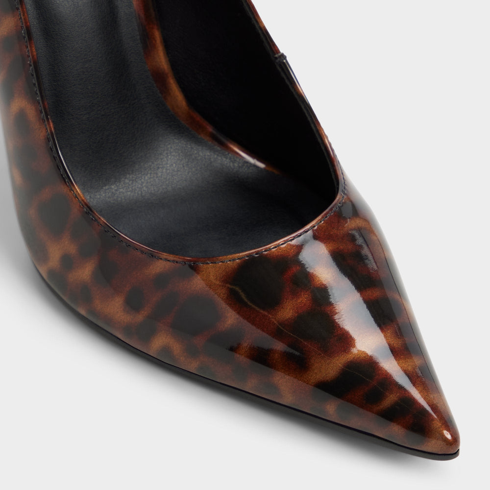 Aldo | Antigua in Open Brown - Pump, Stiletto heel