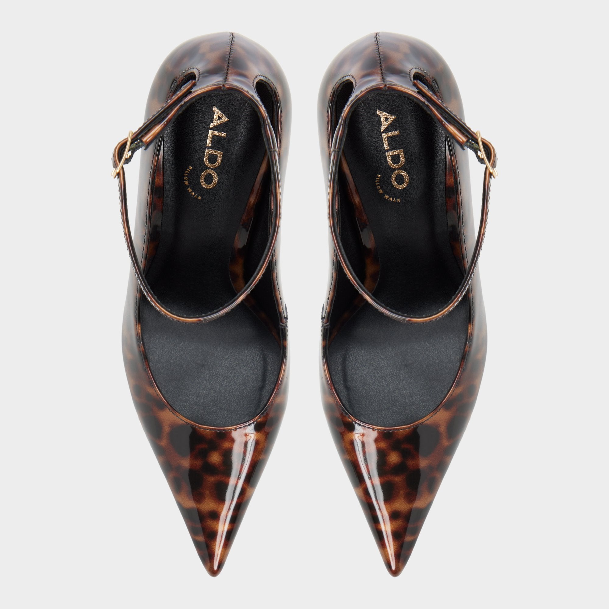 Aldo | Antigua in Open Brown - Pump, Stiletto heel