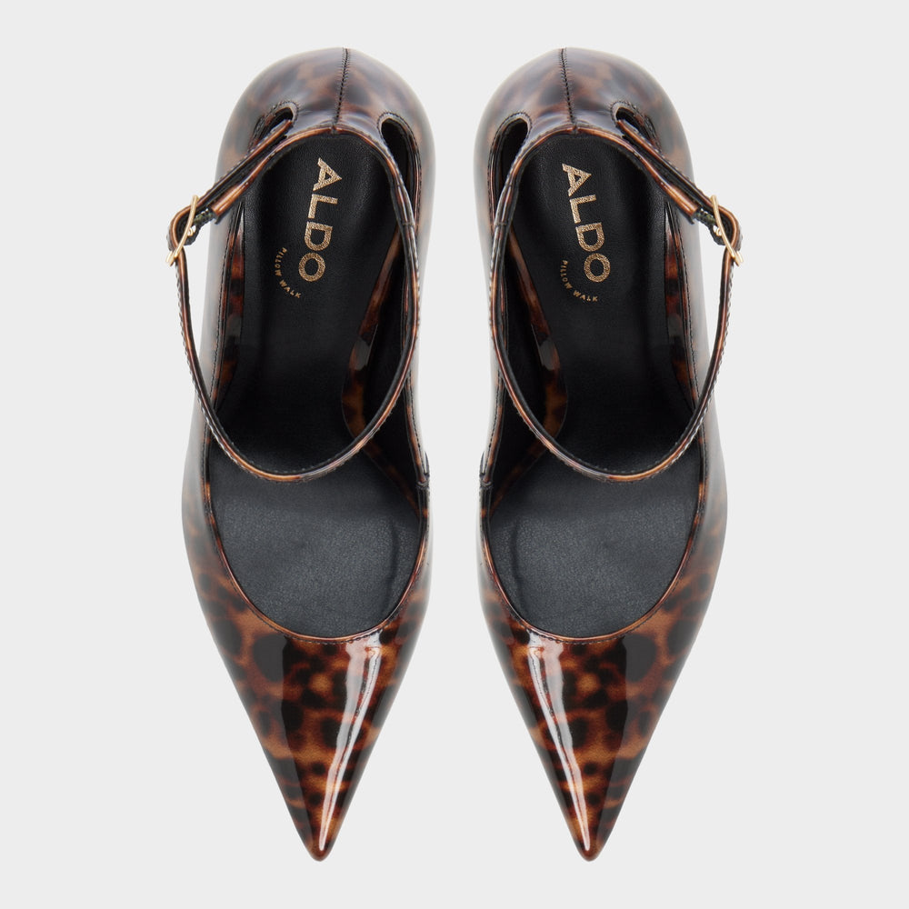 Aldo | Antigua in Open Brown - Pump, Stiletto heel