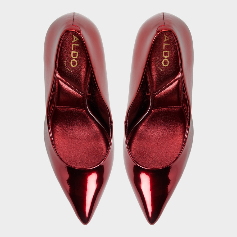 Aldo | Stessy2 in 0 Medium Red - Pump, Stiletto heel