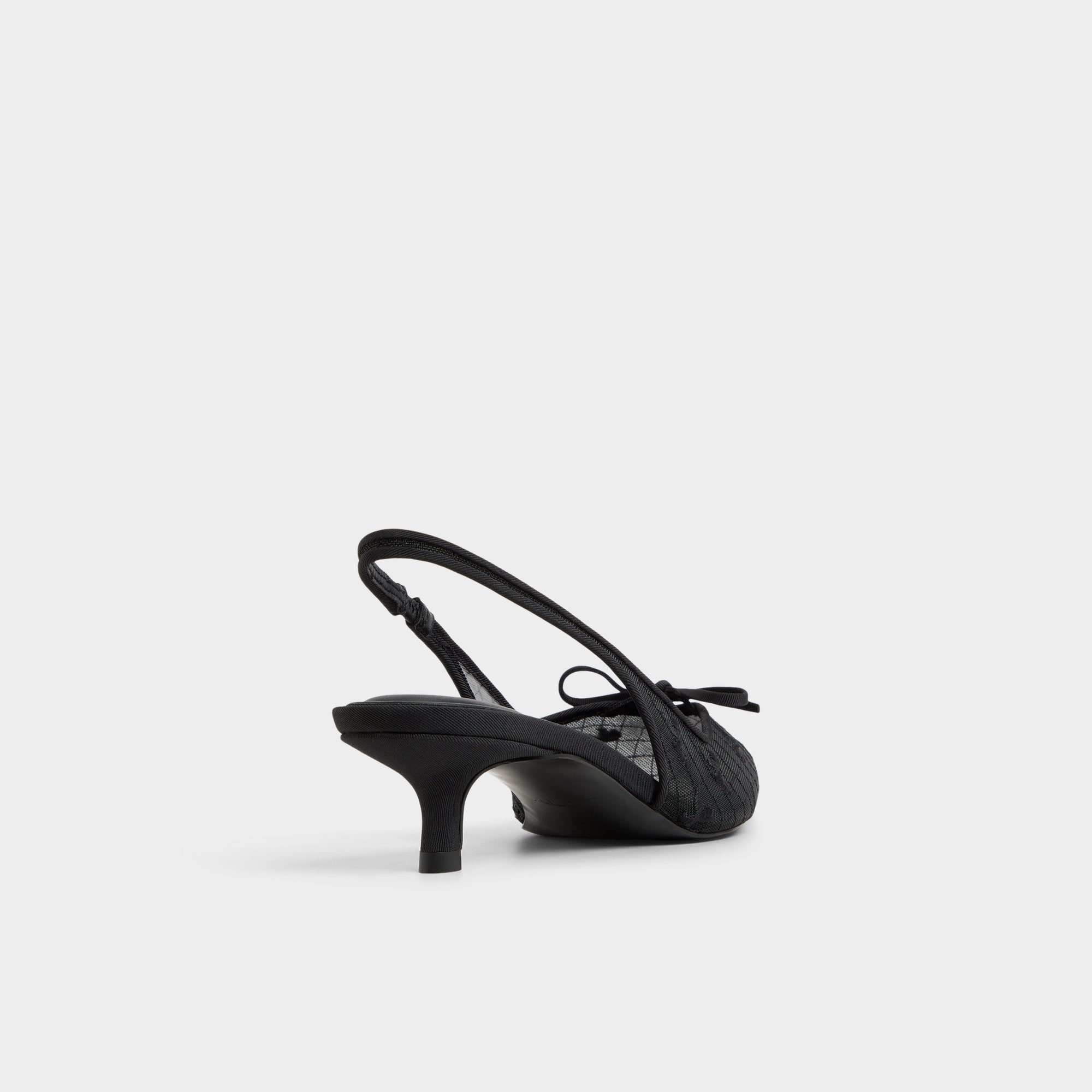 Aldo | Azaro in Other Black 14151901 - Slingback heel, Kitten heel