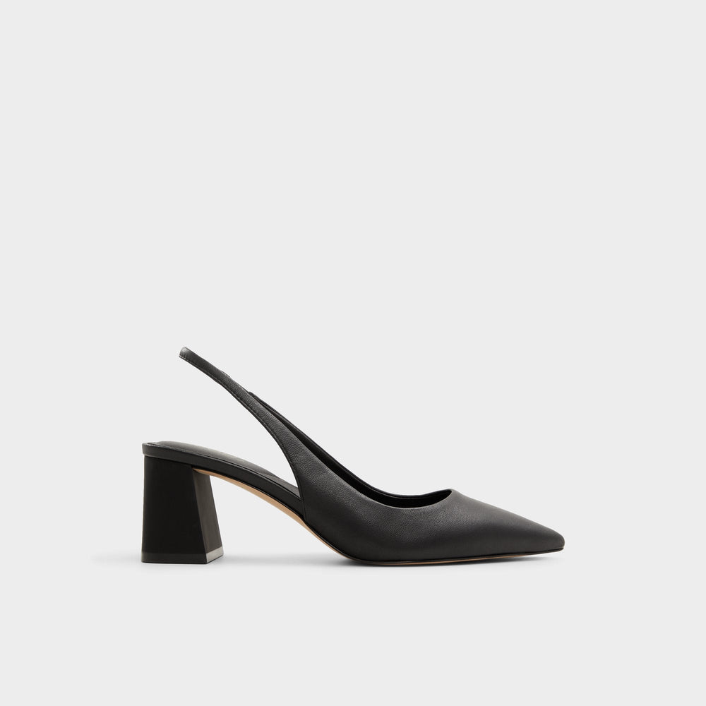 Aldo | Uliana Black Women's Block heels - Slingback heel, Block heel