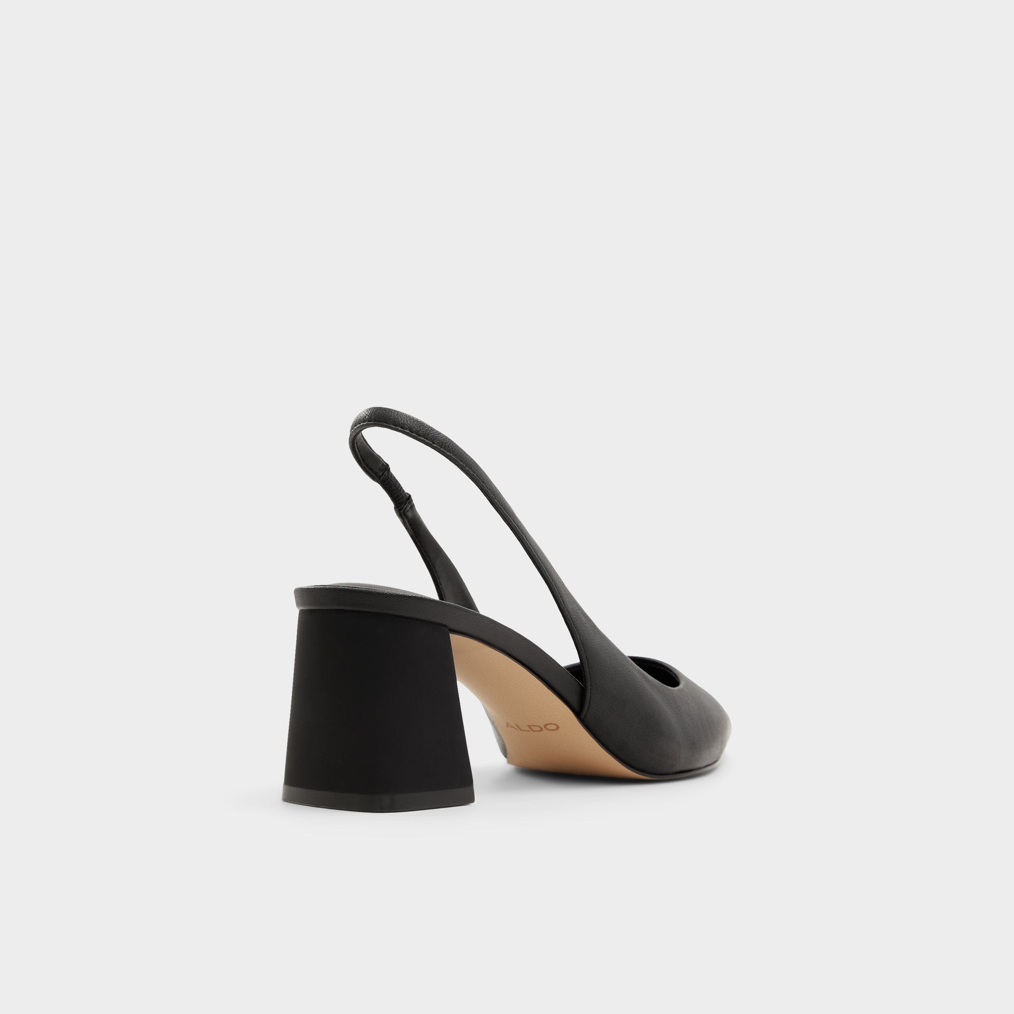 Aldo | Uliana Black Women's Block heels - Slingback heel, Block heel