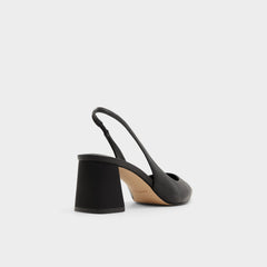 Aldo | Uliana Black Women's Block heels - Slingback heel, Block heel