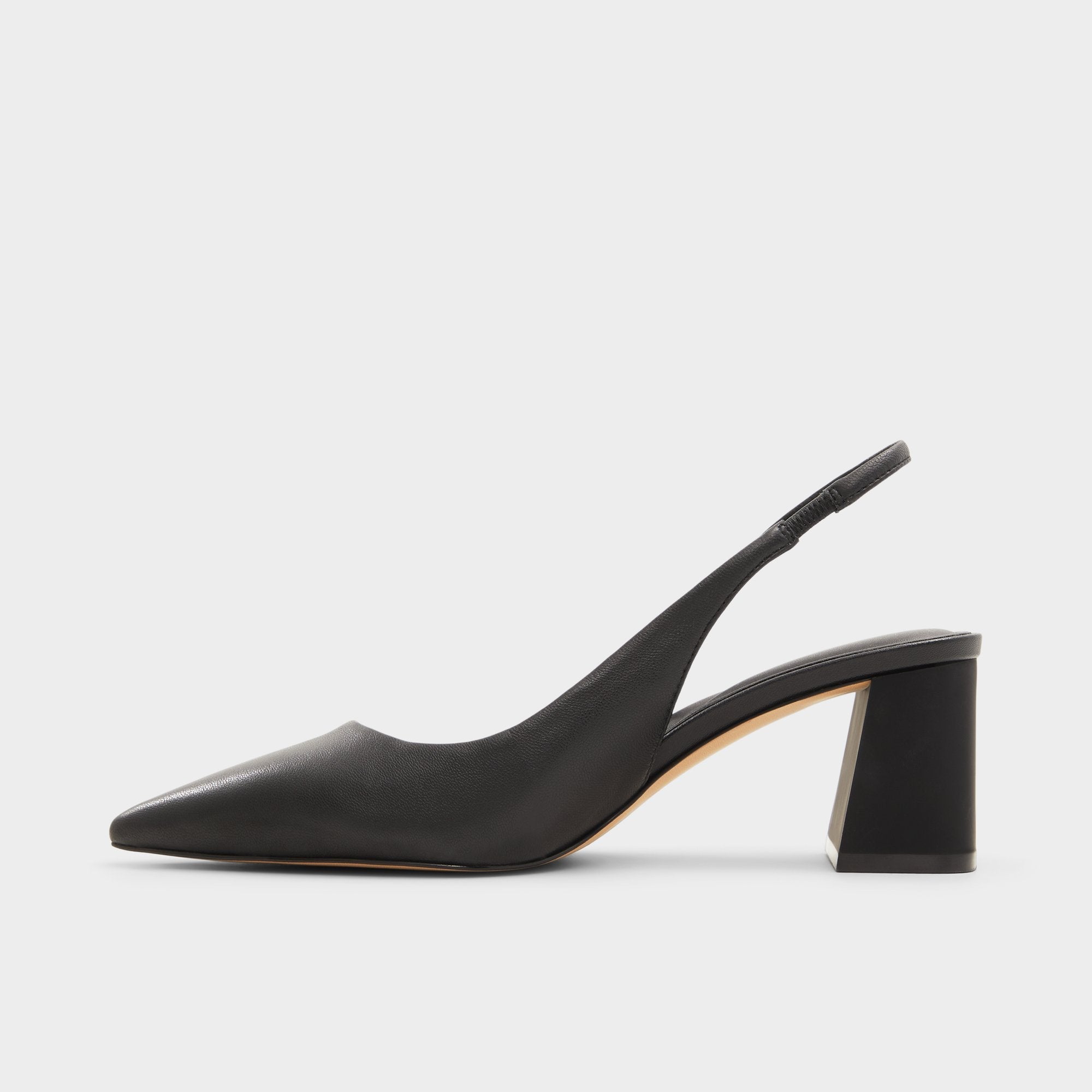 Aldo | Uliana Black Women's Block heels - Slingback heel, Block heel