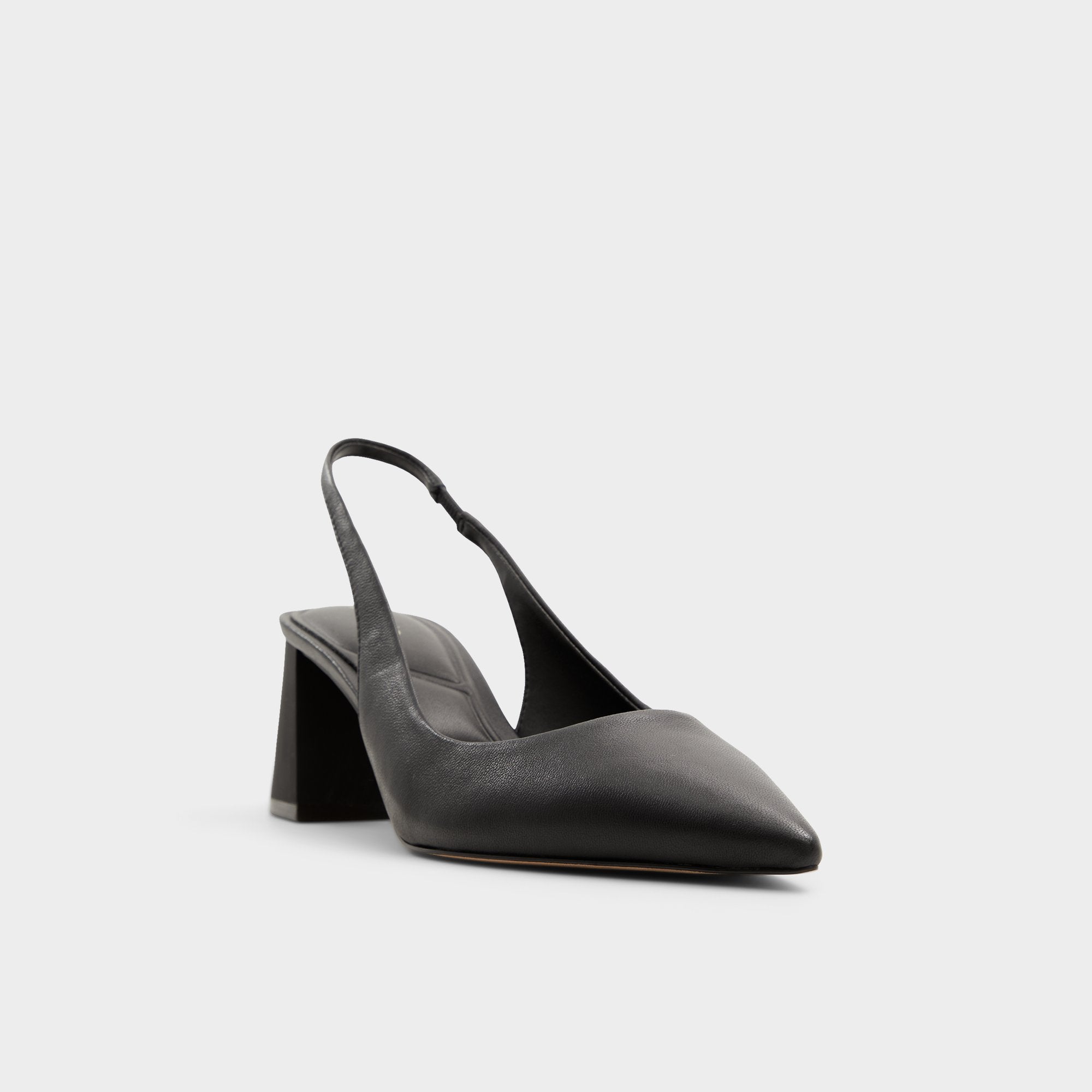 Aldo | Uliana Black Women's Block heels - Slingback heel, Block heel