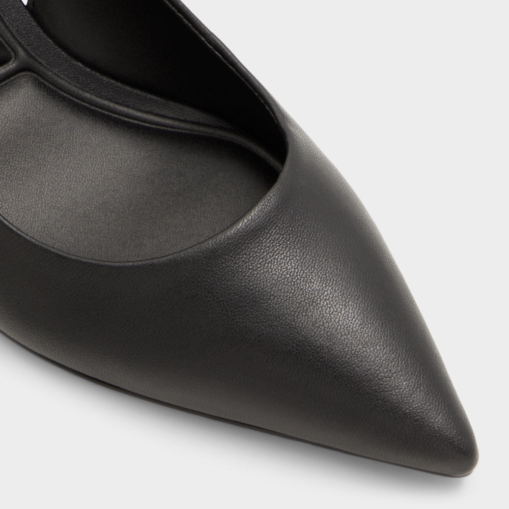 Aldo | Uliana Black Women's Block heels - Slingback heel, Block heel
