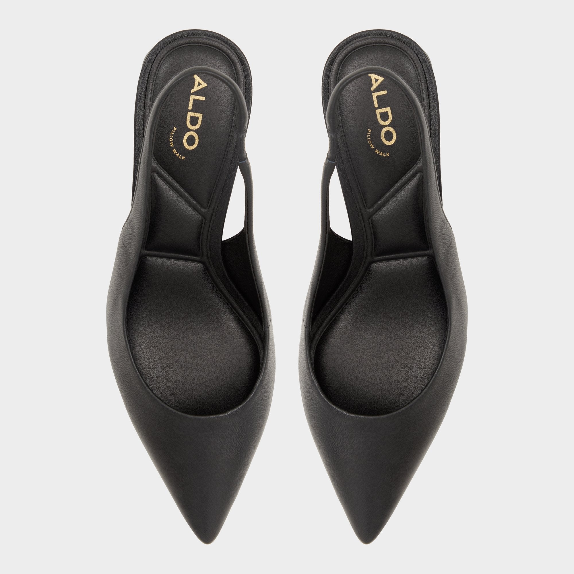 Aldo | Uliana Black Women's Block heels - Slingback heel, Block heel