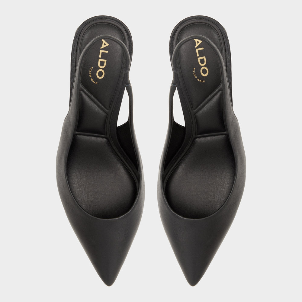Aldo | Uliana Black Women's Block heels - Slingback heel, Block heel