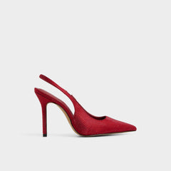 Aldo | Lovebloom in Dark Red 14151889 - Slingback heel, Stiletto heel