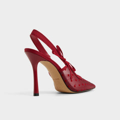 Aldo | Hennie in Dark Red 14151902 - Slingback heel, Stiletto heel