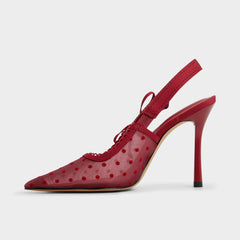 Aldo | Hennie in Dark Red 14151902 - Slingback heel, Stiletto heel