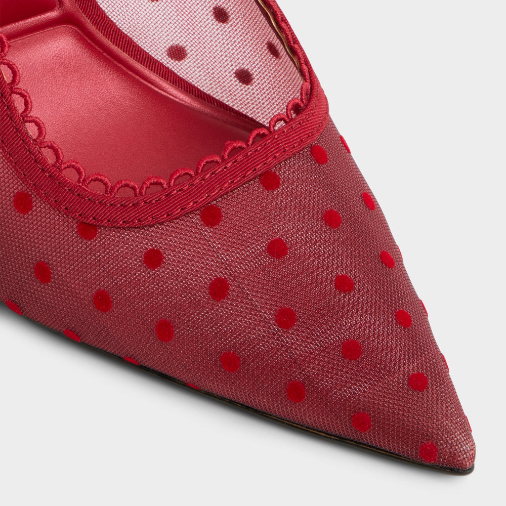 Aldo | Hennie in Dark Red 14151902 - Slingback heel, Stiletto heel