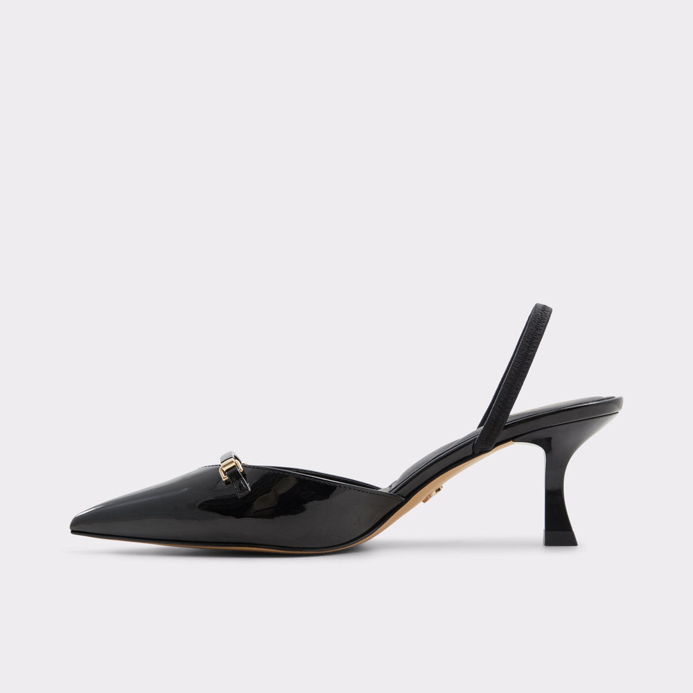 Aldo | Nailah Other Black Women's Kitten heels - Slingback heel, Kitten heel
