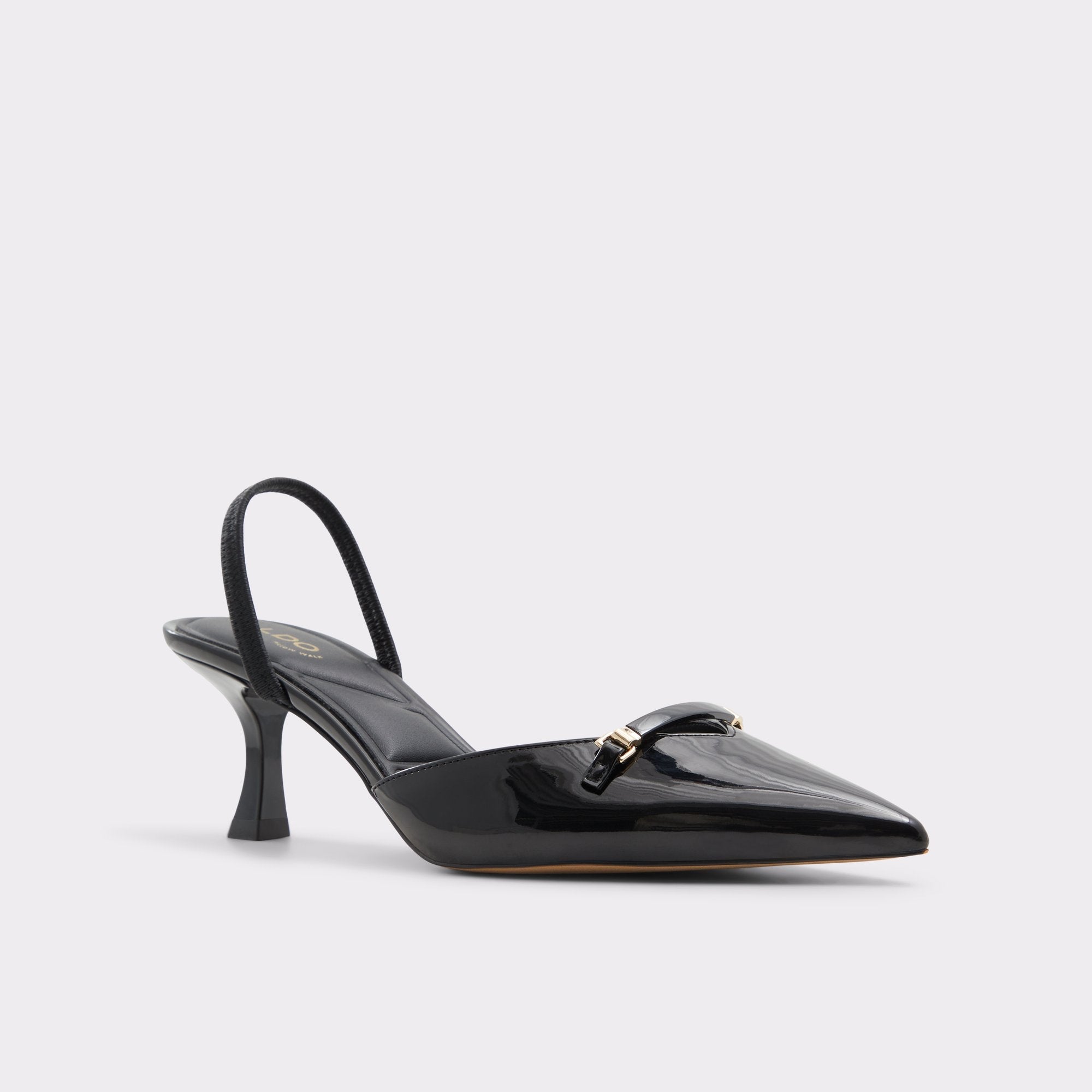 Aldo | Nailah Other Black Women's Kitten heels - Slingback heel, Kitten heel