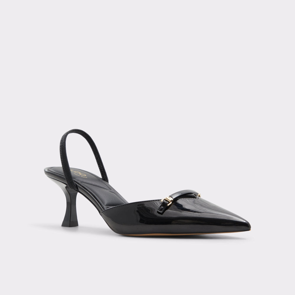 Aldo | Nailah Other Black Women's Kitten heels - Slingback heel, Kitten heel