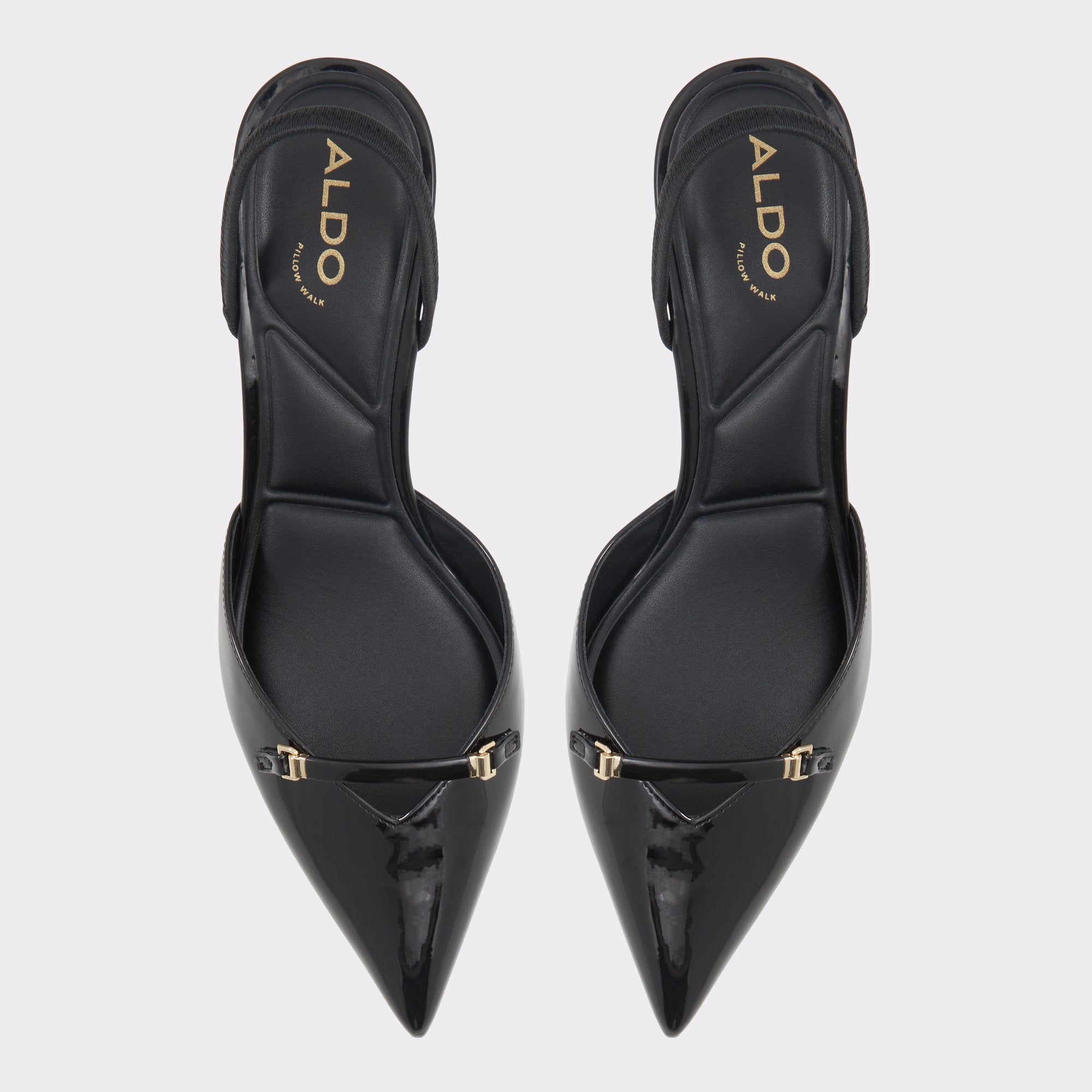 Aldo | Nailah Other Black Women's Kitten heels - Slingback heel, Kitten heel