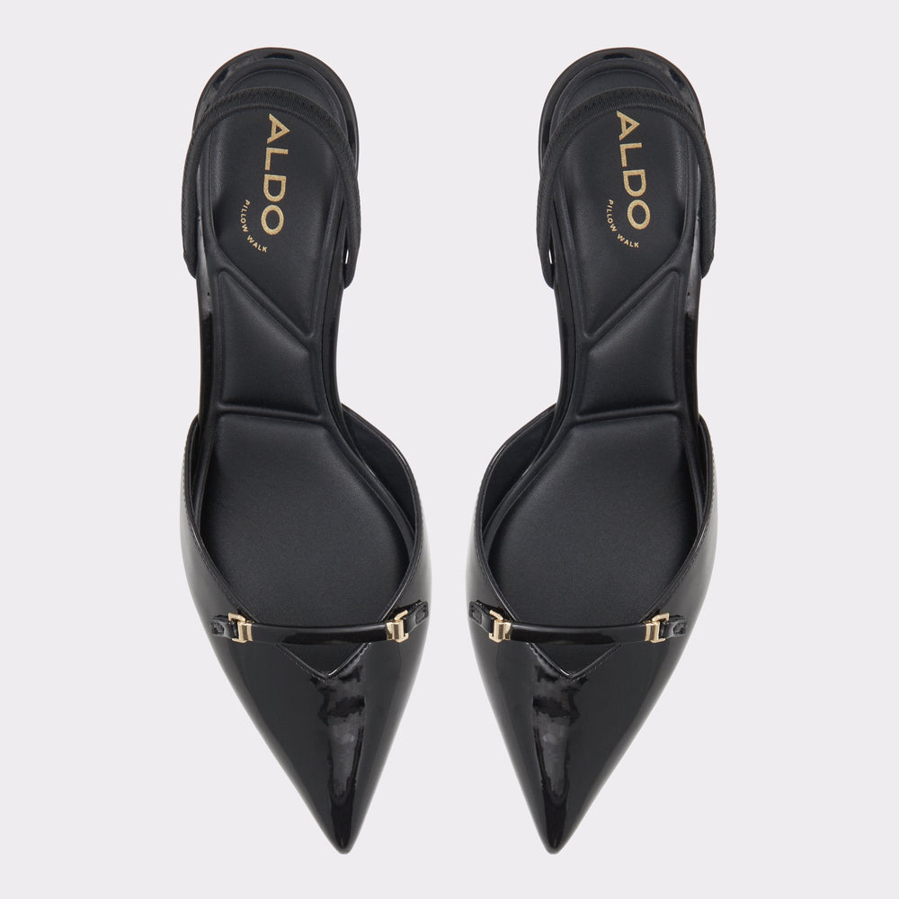 Aldo | Nailah Other Black Women's Kitten heels - Slingback heel, Kitten heel