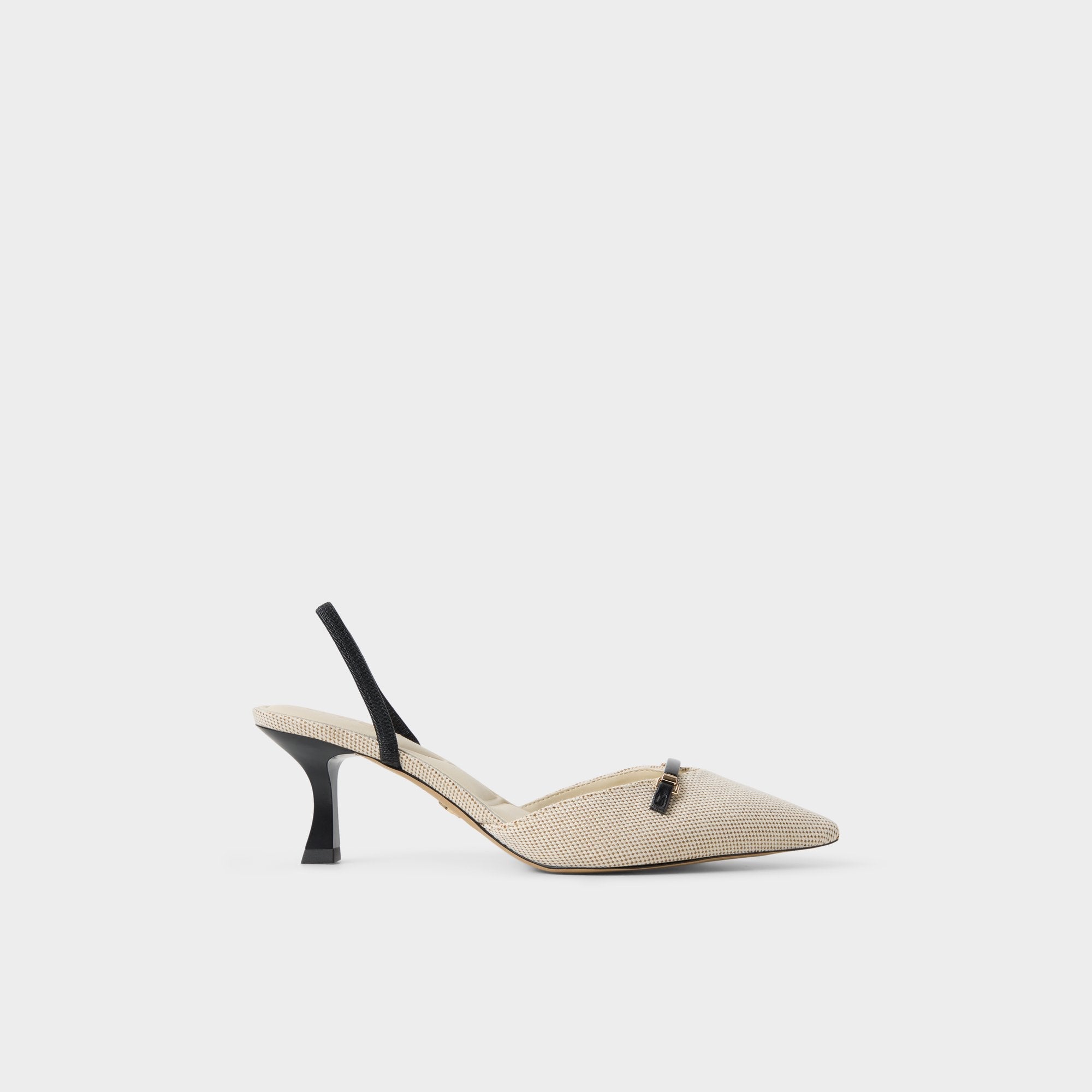 Aldo | Nailah Open Natural Women's Kitten heels - Slingback heel, Kitten heel