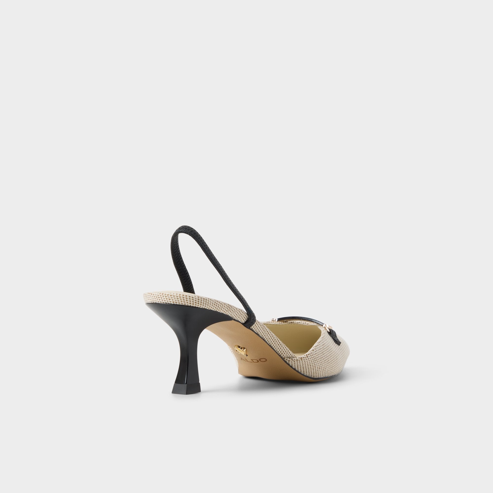 Aldo | Nailah Open Natural Women's Kitten heels - Slingback heel, Kitten heel