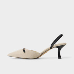 Aldo | Nailah Open Natural Women's Kitten heels - Slingback heel, Kitten heel