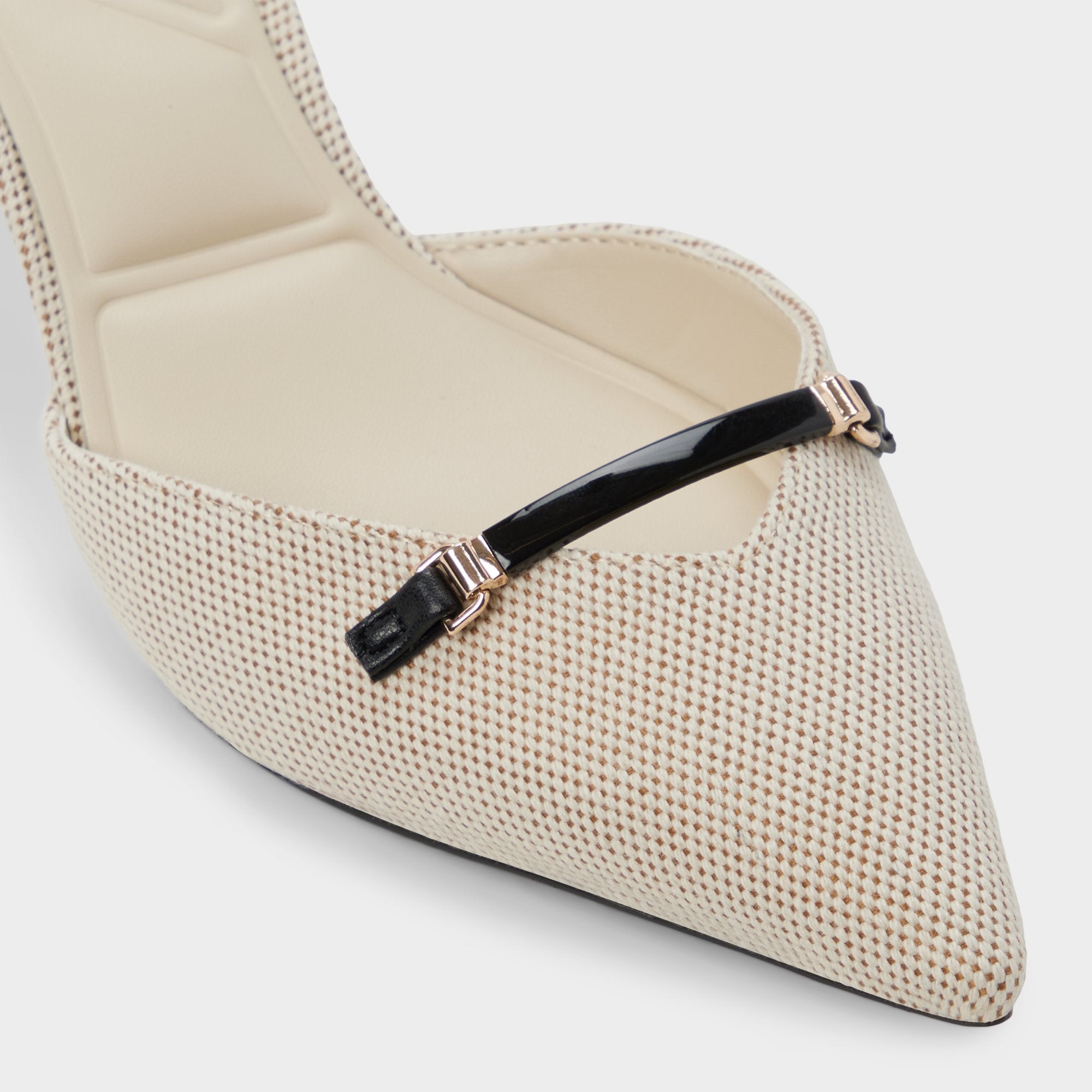 Aldo | Nailah Open Natural Women's Kitten heels - Slingback heel, Kitten heel