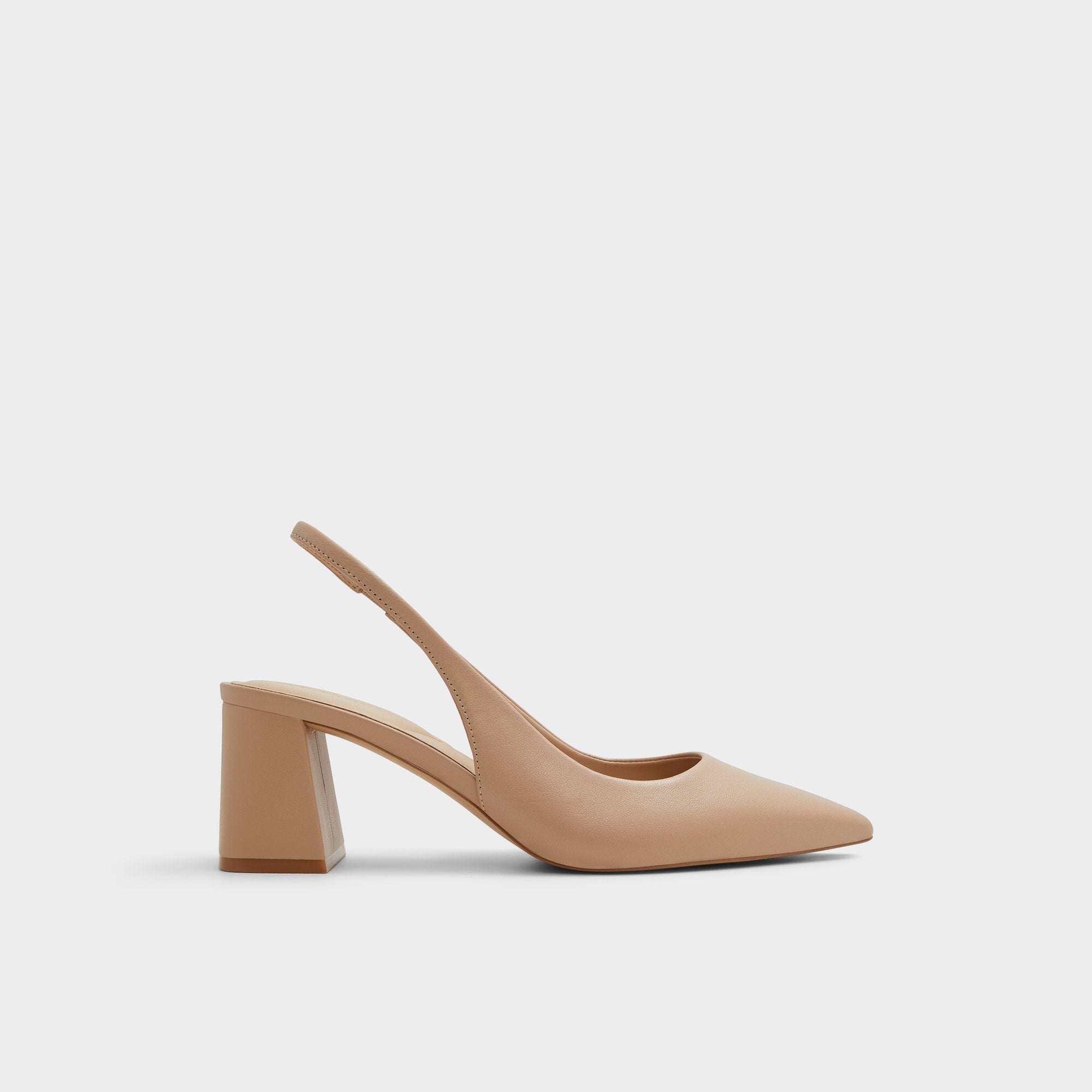 Aldo | Uliana Beige Women's Block heels - Slingback heel, Block heel